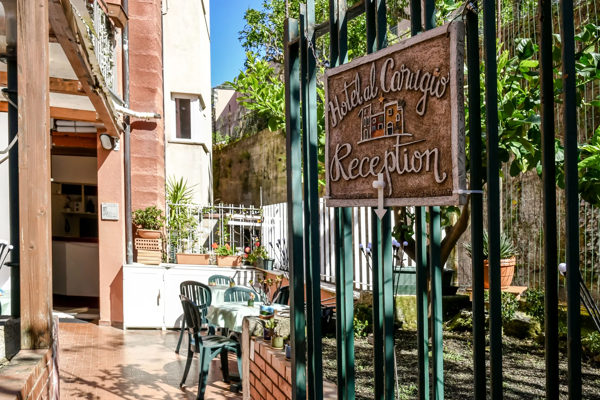 Reception Al Carugio